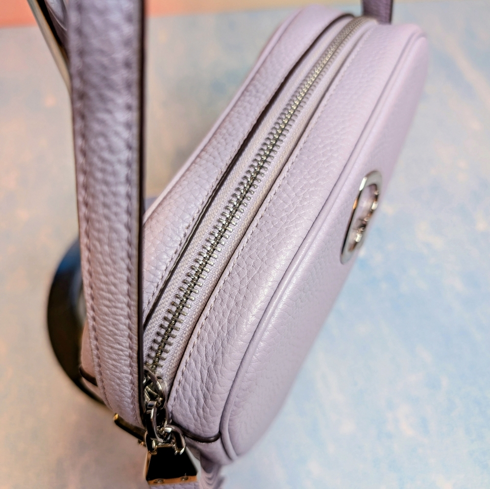 Kate Spade Pebbled Leathe Crossbody with Tassel - Picture 4 of 9